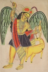 Diana ou Artemis, deusa da caça, de 1800.