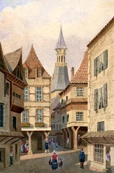 Dinan, Bretanha, França