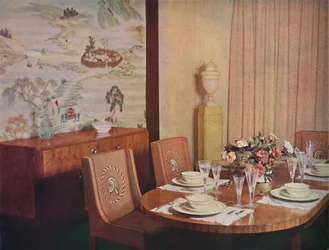 Sala de jantar, 1940