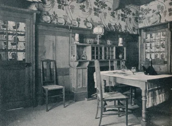 Sala de jantar, c1902
