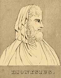 Dionísio, c432-367 aC, 1830.