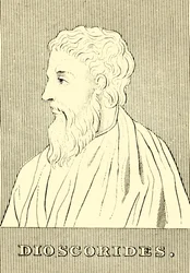 Dioscorides, AD c40-90 de 1830.