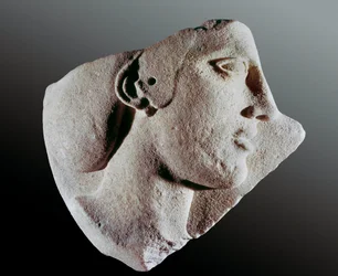 Disco de Milos. Alívio no mármore