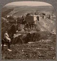 Vista distante de El Burak, c1900