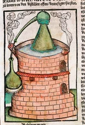 Destilação, 1500
