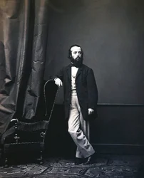 Dmitry Dmitryevich Minaev, poeta russo, década de 1860