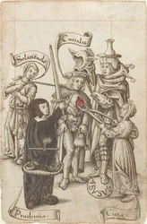 Não coma seu coração [fol. 22 reto], c. 15121515.