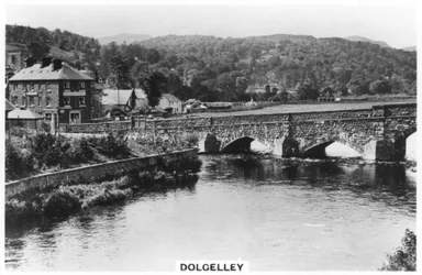 Dolgelley, País de Gales, 1937