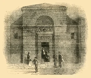 Porta de Newgate, c1872.