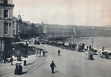 Douglas - Vista Geral do Passeio, 1895