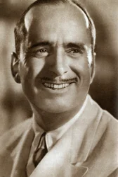 Douglas Fairbanks, ator americano, roteirista, diretor e produtor, 1933