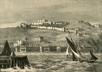 Dover, do mar, 1898.