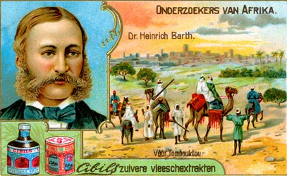 Dr. Heinrich Barth, geógrafo e explorador alemão, c1900