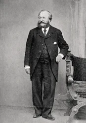 Dr. TW Evans, dentista e biógrafo americano de Napoleão III, século XIX