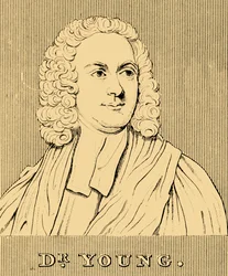 Dr. Young, c 1683-1765, 1830.