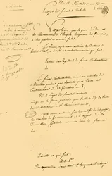 Esboço do ... restabelecimento do calendário gregoriano, 29 de agosto de 1805, 1921.