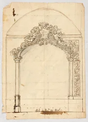 Desenho, Escultura Overdoor