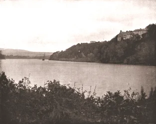Castelo de Dromana, condado Waterford, Irlanda, 1894.