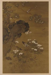 Patos no Córrego do Outono, dinastia Ming, séculos XVI-XVII.