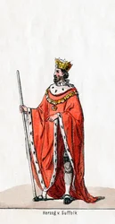 Duque de Suffolk, figurino para peça de Shakespeares, Henrique VIII, século XIX