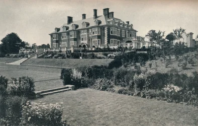 Dunchurch Lodge, próximo a Rugby, c1911