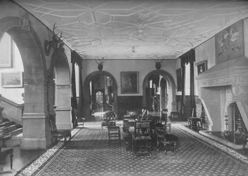 Castelo de Dunster, Somerset - Conde de Carhampton, 1910