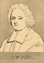 Dupin, 1657-1719, 1830.