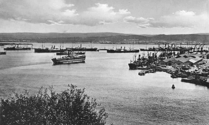 Porto de Durban do Bluff, África do Sul