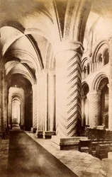 Catedral de Durham, 1893.