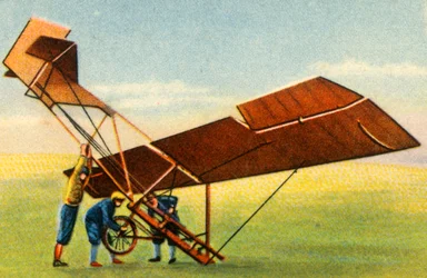 Planador de treinamento do ESG Grunau, Alemanha, 1932.