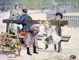 Cada era tem seus prazeres, 1895