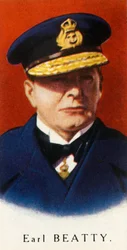 Earl Beatty, 1927.