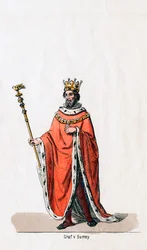 Conde de Surrey, figurino para a peça de Shakespeares, Henrique VIII, século XIX