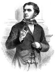 Retrato adiantado do Sr. Gladstone, século XIX