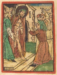 Eis o homem, c. 14801490.