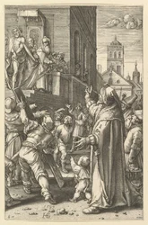 Ecce Homo, de A Paixão de Cristo, ca. 1598-1617.