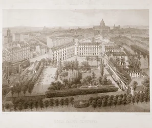 Escola Sainte Genevieve, Paris, 1867