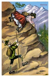 Edelweiss, final do século XIX ou início do século XX