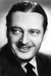 Edmund Lowe 1890-1971, ator americano, c1930s-c1940s