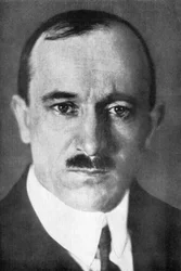 Edvard Benes 1884-1948, segundo Presidente da Tchecoslováquia, 1926