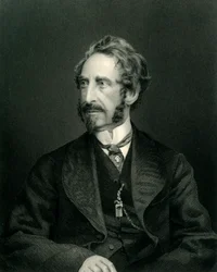 Edward GEL Bulwer-Lytton, lorde Lytton, 1850, c1884.