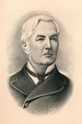 Edward Gibson, 1º Barão Ashbourne 1837-1913, advogado irlandês e Lord Chancellor of Ireland, 1896