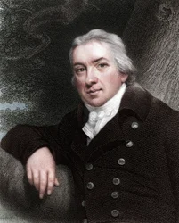 Edward Jenner, médico inglês, 1837.