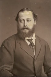 Eduardo, Príncipe de Gales, década de 1880