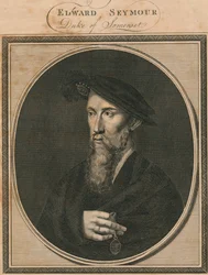 Edward Seymour, duque de Somerset, 1785.