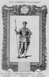 Eduardo, o Príncipe Negro, cerca de 1787