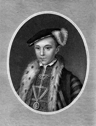 Eduardo VI, rei da Inglaterra, século XIX
