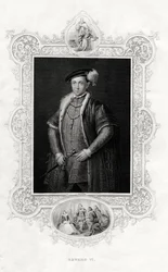 Eduardo VI, rei da Inglaterra e Irlanda, 1860