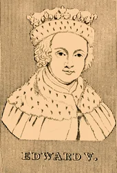 Edward V, 1470-c1483, 1830.