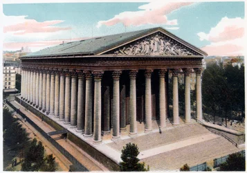 Igreja da Madeleine, Paris, c1900